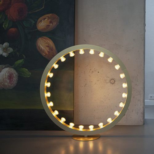 Lampe de sol - Aurora Mini - JSPR - en aluminium anodisé / contemporaine / d'intérieur