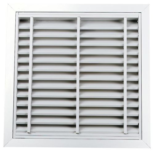 Grille de ventilation en aluminium - 465/1 - RENSON - rectangulaire / d'intérieur / professionnelle