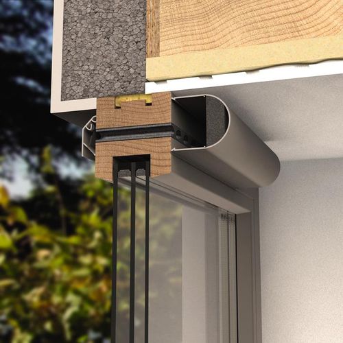 Aérateur de fenêtre d'absorption acoustique - SONOSLOT&reg; MAX - RENSON - autoréglable / de ventilation