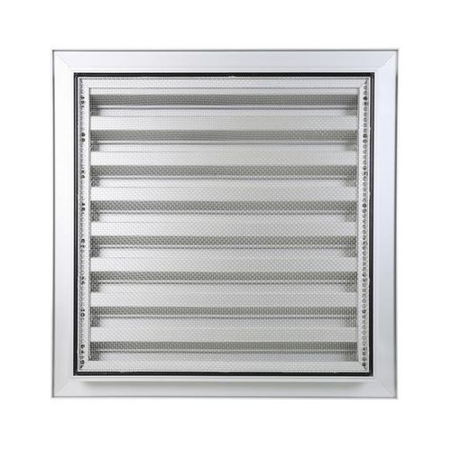 Grille de ventilation en aluminium - 411 - RENSON - rectangulaire / d'extérieur / professionnelle