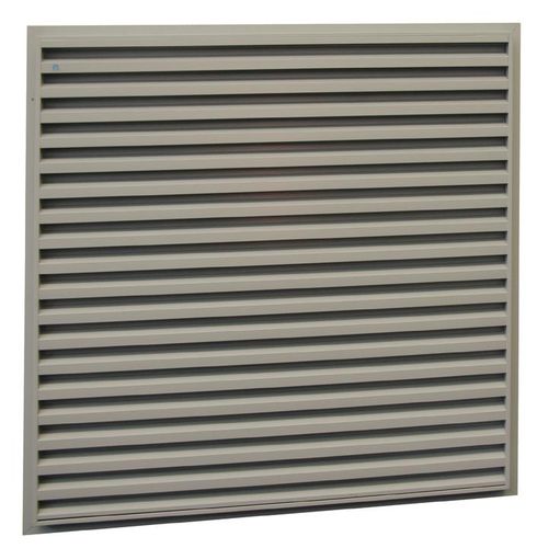 Grille de ventilation en métal - 414THF - RENSON - rectangulaire / d'extérieur / résidentielle