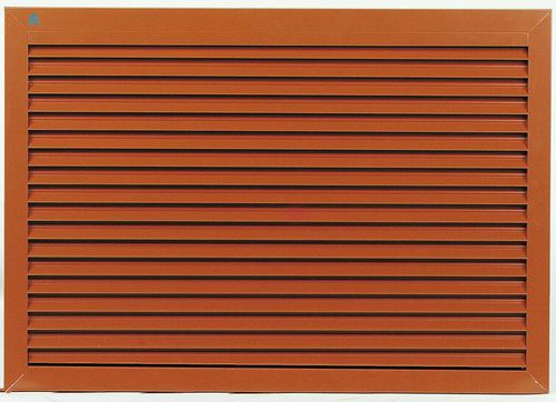 Grille de ventilation en aluminium - 412 - RENSON - rectangulaire / d'extérieur / résidentielle