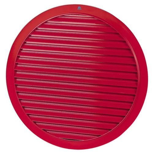 Grille de ventilation en aluminium - 412R - RENSON - ronde / d'extérieur / résidentielle