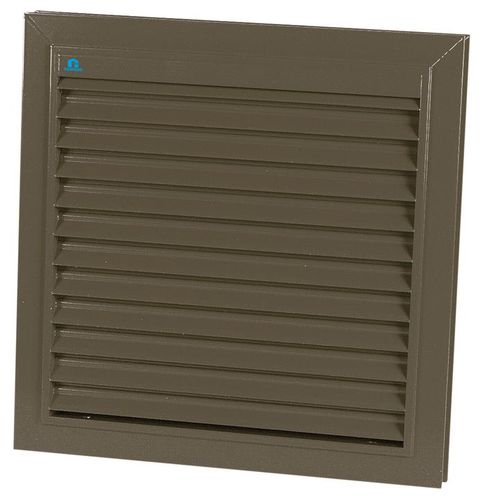 Grille de ventilation en aluminium - 415 - RENSON - carrée / d'extérieur / professionnelle
