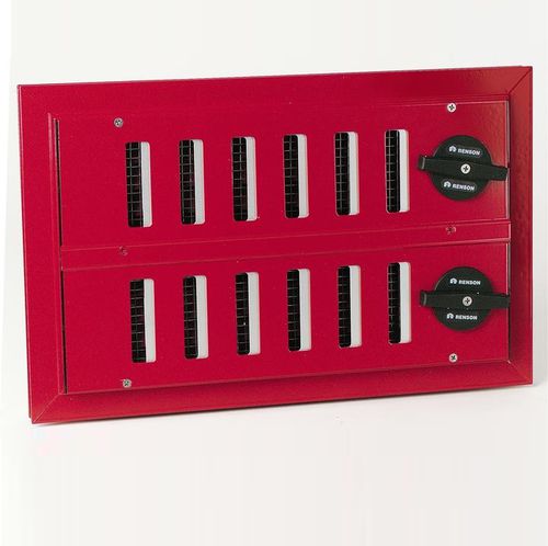 Grille de ventilation en aluminium - 415VA - RENSON - rectangulaire / d'extérieur / résidentielle