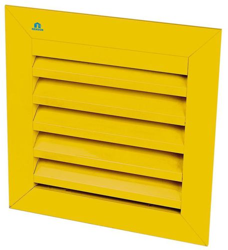 Grille de ventilation en aluminium - 421 - RENSON - rectangulaire / d'extérieur / professionnelle