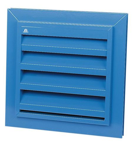 Grille de ventilation en aluminium - 424 - RENSON - rectangulaire / d'extérieur / résidentielle