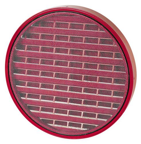 Grille de ventilation en aluminium - 431R - RENSON - ronde / d'extérieur / résidentielle