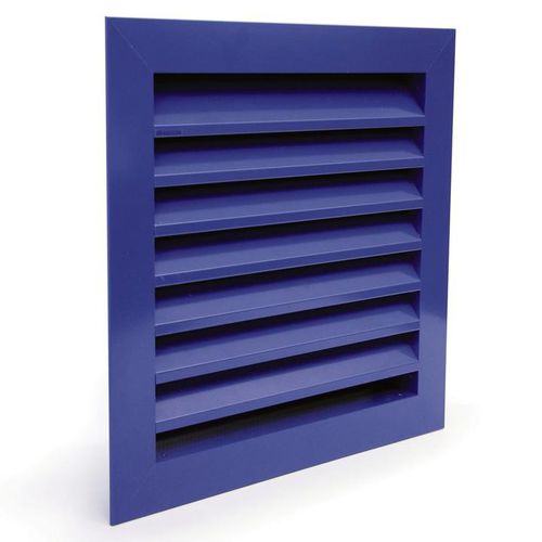 Grille de ventilation en aluminium - 445/86  - RENSON - carrée / d'extérieur / industrielle