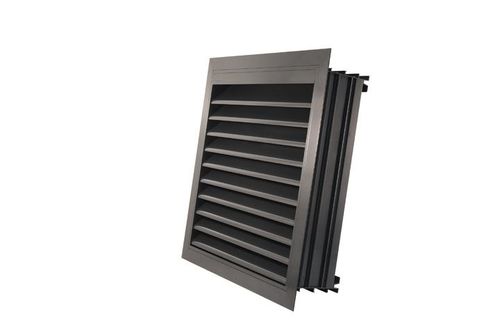 Grille de ventilation en aluminium - 450 - RENSON - rectangulaire / d'extérieur / professionnelle