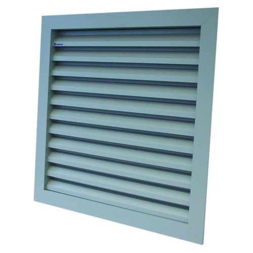 Grille de ventilation en aluminium - 452 - RENSON - carrée / d'extérieur / professionnelle