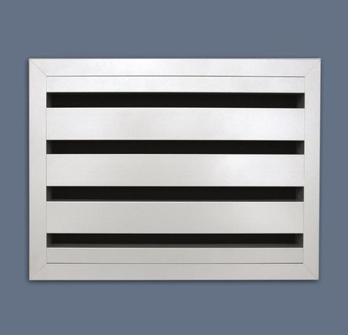 Grille de ventilation en aluminium - 468AK/1 - RENSON - rectangulaire / d'extérieur / résidentielle