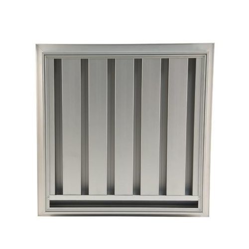 Grille de ventilation en aluminium - 468SA - RENSON - carrée / d'extérieur / résidentielle