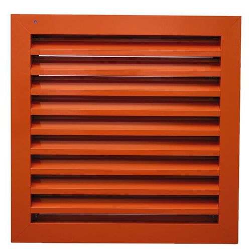 Grille de ventilation en aluminium - 481 - RENSON - carrée / d'extérieur / résidentielle