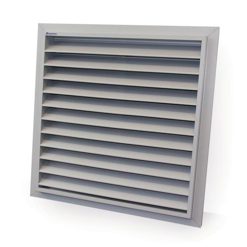 Grille de ventilation en aluminium - 483 - RENSON - carrée / d'extérieur / professionnelle
