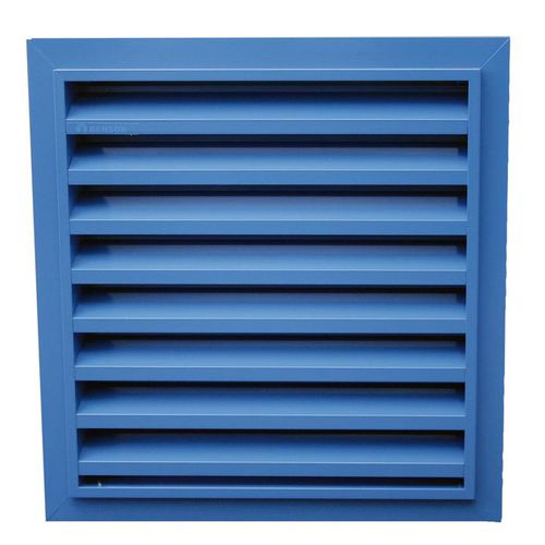 Grille de ventilation en aluminium - 484 - RENSON - carrée / d'extérieur / résidentielle