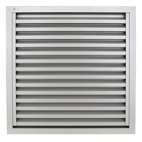 Grille de ventilation en aluminium - 491 - RENSON - carrée / d'extérieur / résidentielle