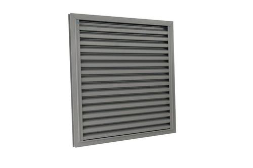 Grille de ventilation en aluminium - 494 - RENSON - carrée / d'extérieur / professionnelle