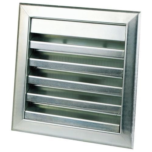 Grille de ventilation en acier galvanisé - 511 - RENSON - carrée / d'extérieur / professionnelle