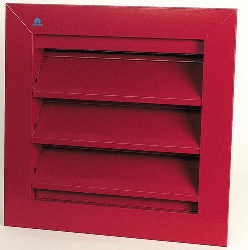 Grille de ventilation en aluminium - 427 - RENSON - rectangulaire / carrée / d'extérieur