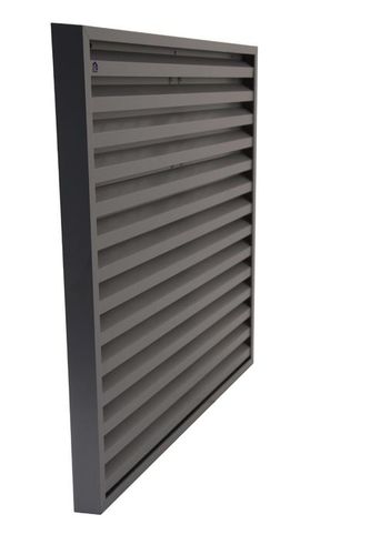 Grille de ventilation en aluminium - 431RC2  - RENSON - rectangulaire / d'extérieur / professionnelle
