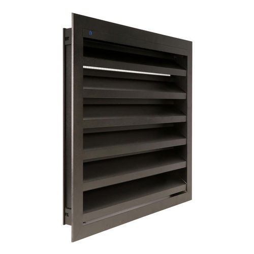 Grille de ventilation en aluminium - 457  - RENSON - carrée / d'extérieur / professionnelle