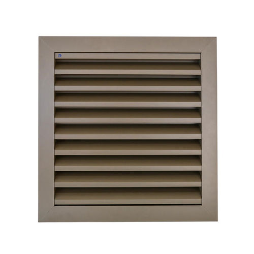 Grille de ventilation en aluminium - 421RC3 - RENSON - carrée / d'extérieur / professionnelle