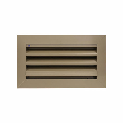 Grille de ventilation aluminium - 421VA - RENSON - rectangulaire / d'extérieur / professionnelle