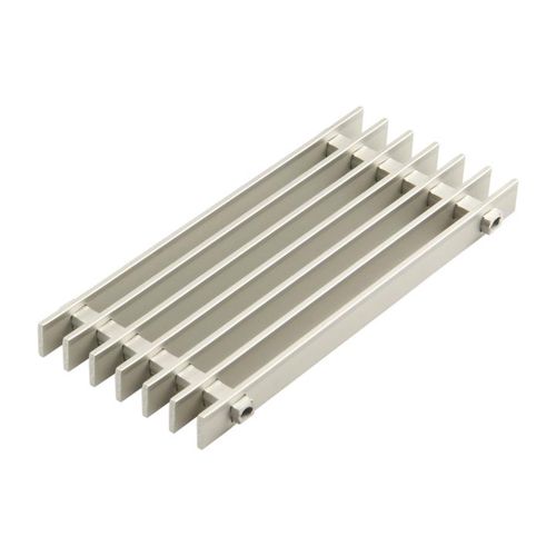 Cache-radiateur aluminium - 392/3 - RENSON - blanc