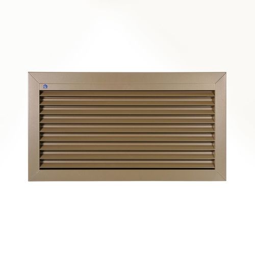 Grille de ventilation en aluminium - 412VA  - RENSON - rectangulaire / d'extérieur / professionnelle