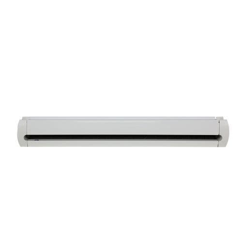 Grille de transfert acoustique - 461AK SILENDO® - RENSON - de porte / aluminium