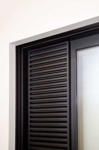 Grille de ventilation en aluminium extrudé - 431RC2 RAV - RENSON - rectangulaire / d'extérieur / pour extérieur