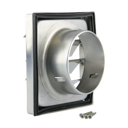 Grille de ventilation en inox - 633 - RENSON - ronde / d'intérieur / d'intérieur