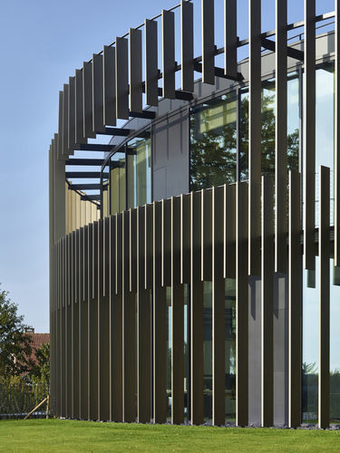 Brise-soleil pour façade - Icarus ICP.060 - RENSON - outdoor / vertical / horizontal