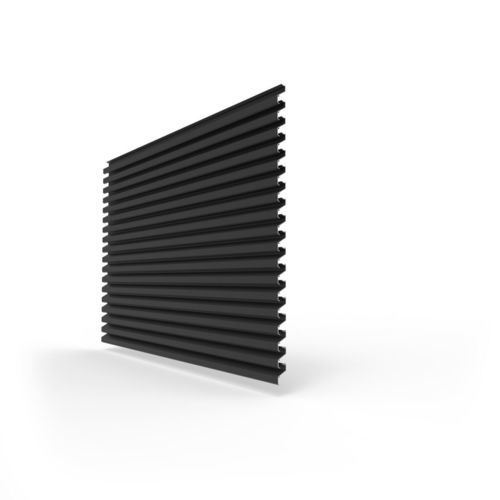 Bardage en lames - LINIUS® L.033.08 - RENSON - d'aluminium / en enduit / en alliage