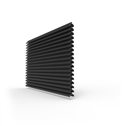 Bardage en lames - LINIUS® L.033V - RENSON - d'aluminium / en enduit / en alliage