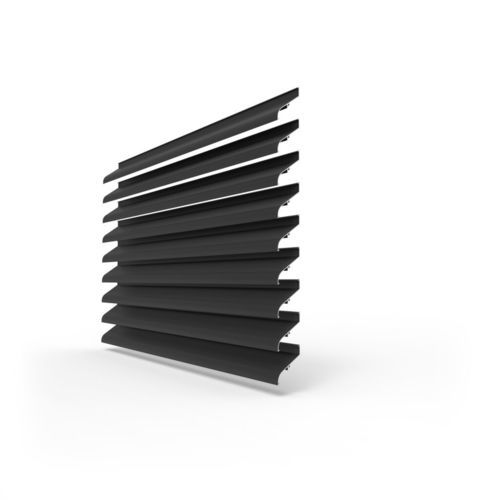 Bardage en lames - LINIUS&reg; L.066S - RENSON - en alliage / d'aluminium / en aluminium extrudé