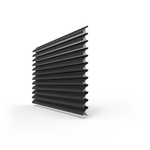Bardage en grille - Linius - RENSON - en aluminium extrudé / nervuré / acoustique