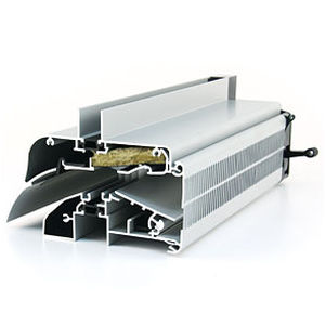 Aérateur de fenêtre acoustique - SONOVENT® COMPACT  - RENSON - autoréglable