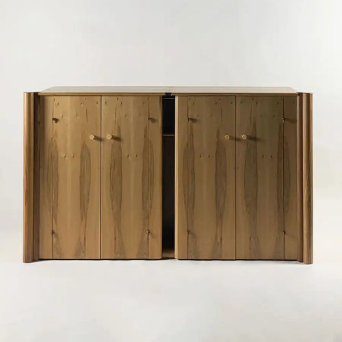 Buffet contemporain - 785 SCUDERIA - Bernini Gallery - en bois massif / en chêne naturel / à portes battantes