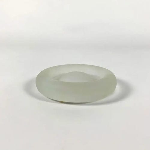 Cendrier en verre - DELOS - Bernini Gallery - pour extérieur / par Enzo Mari / résidentiel