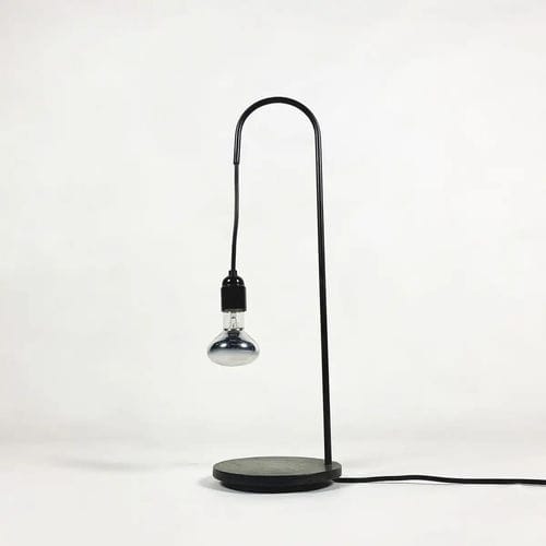 Lampe de table - CHINO - Bernini Gallery - en métal peint / contemporaine / d'intérieur
