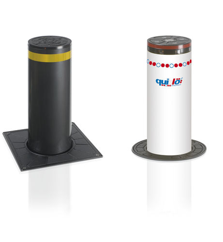 Borne de contrôle d'accès - CENTURION - QUIKO - escamotable / automatique / en acier inoxydable