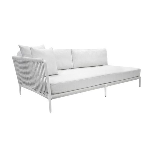 Canapé modulable - OTTI - SUTHERLAND - contemporain / d'extérieur / en tissu