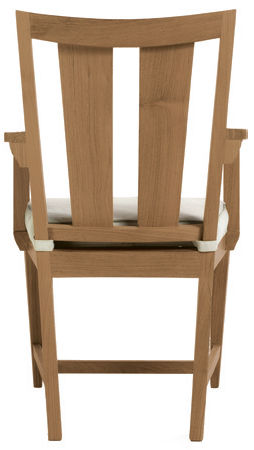 Chaise de jardin classique - MATISSE - SUTHERLAND - en bois / résidentielle / avec accoudoirs