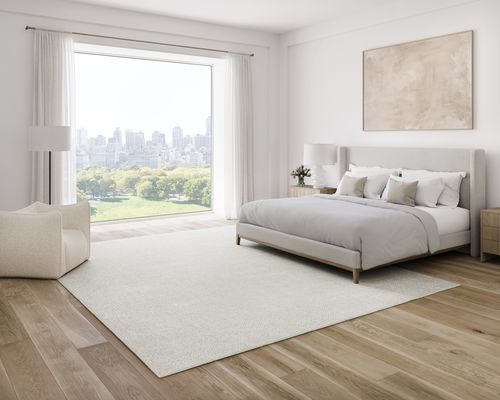Tapis contemporain - JAE - STARK CARPET - uni / en laine / rectangulaire