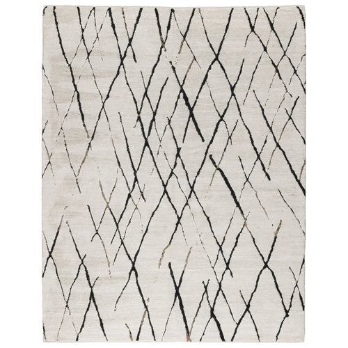 Tapis contemporain - LESA - STARK CARPET - à motif / en acrylique / rectangulaire
