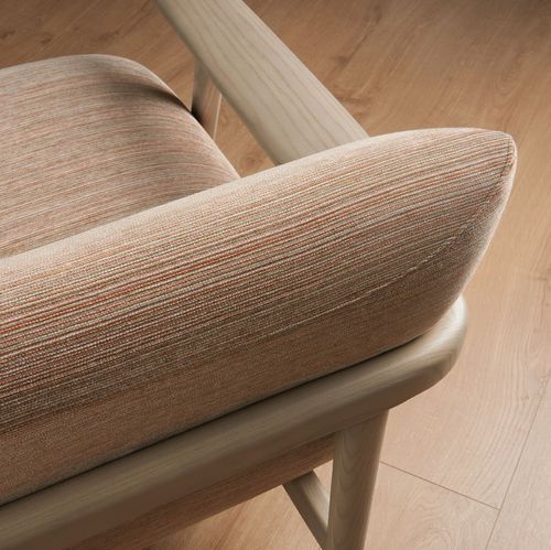 Tissu d'ameublement - TAILORED  - BERNHARDT textiles - à rayures / en polyester / en coton