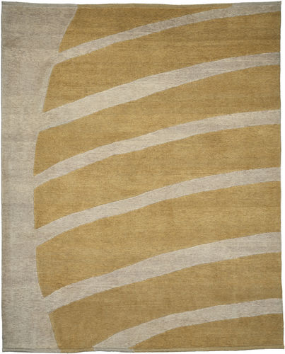 Tapis contemporain - GUGGENHEIM - Christopher Farr - à motif / en mohair / rectangulaire