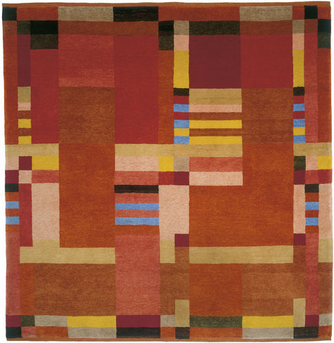 Tapis contemporain - 640 - Christopher Farr - à motif / en laine / rectangulaire